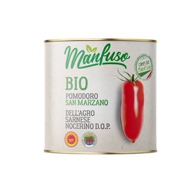 Manfuso Tomates San Marzano Dop Bio Manfuso Tomates San Marzano Dop Bio