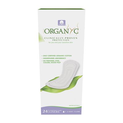 Organyc Protege Dessous Flux Leger Vrac Organyc Protege Dessous Flux Leger Vrac