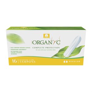 Organyc Tampon Regulier