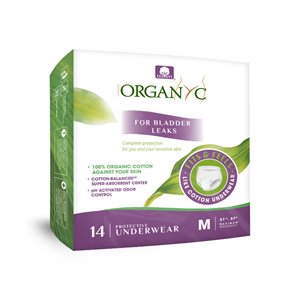 Organyc - Sous-vêtements de protection - med 14un