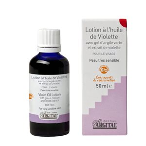 Argital Violet Oil Lotion 50ml