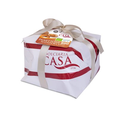 Dolciaria Casa Panettone aux amandes bio 750g Dolciaria Casa Panettone aux amandes bio 750g