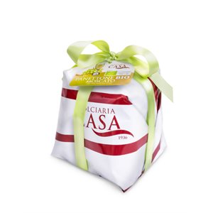 Dolciaria Casa Organic Panettone with Moscato Wine 750g