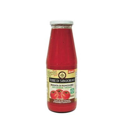 Terre di Sangiorgio Organic Strained Tomatoes 680ml