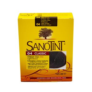 Sanotint CLASSIC 04 Châtain Clair (5N) 125 ml