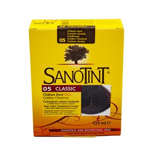 Sanotint CLASSIC 05 Chatain Doré (5G) 125 ml