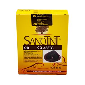 Sanotint CLASSIC 08 Chatain Acajou (4M) 125 ml