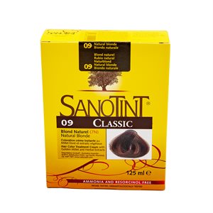 Sanotint CLASSIC 09 Blond Naturel (7N) 125 ml