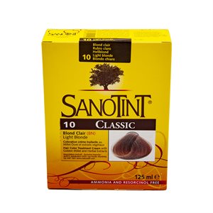 Sanotint CLASSIC 10 Blond Clair (8N) 125 ml