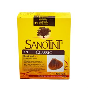 Sanotint CLASSIC 11 Blond Miel (8G) 125 ml