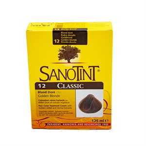 Sanotint CLASSIC 12 Blond Doré (7G)125 ml