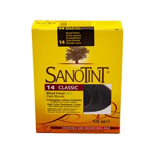 Sanotint CLASSIC 14 Blond Foncé (6N) 125 ml