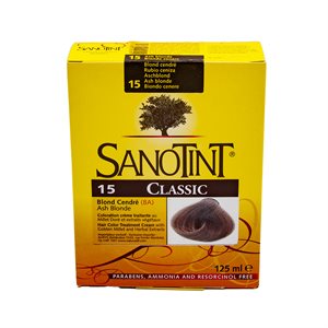 Sanotint CLASSIC 15 Blond Cendré (8A) 125 ml