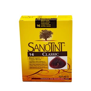 Sanotint CLASSIC 16 Blond Cuivré (8C) 125 ml