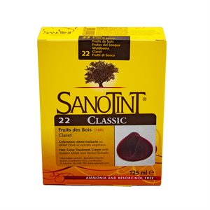 Sanotint CLASSIC 22 Fruits des Bois (10R) 125 ml
