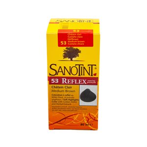 Sanotint REFLEX 53 Medium Brown 80 ml