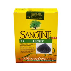 Sanotint LIGHT 72 Light Ash Brown (5A) 125 ml