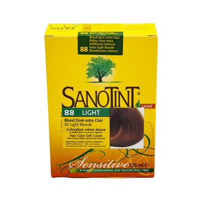 Sanotint LIGHT 88 Blond Doré Extra Clair 125ml Sanotint LIGHT 88 Blond Doré Extra Clair 125ml