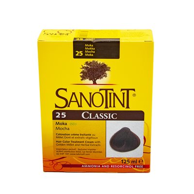 Sanotint CLASSIC 25 Moka (6B) 125ml Sanotint CLASSIC 25 Moka (6B) 125ml