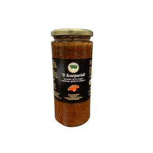 Tau Sauce Scarpariell Biologique 550g