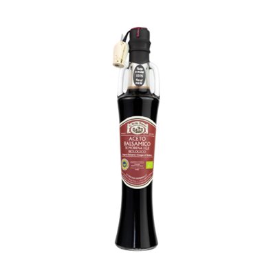 La Vecchia Dispensa Vinaigre Balsamique Rouge de Modéne Bio - Vieilli 12 ans La Vecchia Dispensa Vinaigre Balsamique Rouge de Modéne Bio - Vieilli 12 ans