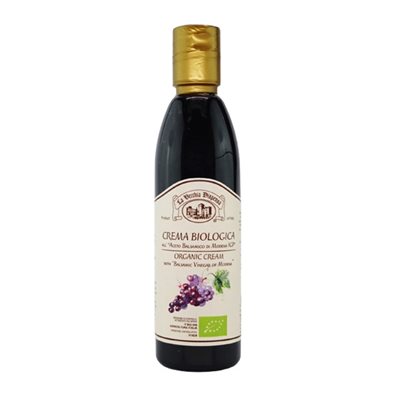 La Vecchia Dispensa Créme Biologique De Viniagre Balsamique De Modéne La Vecchia Dispensa Créme Biologique De Viniagre Balsamique De Modéne