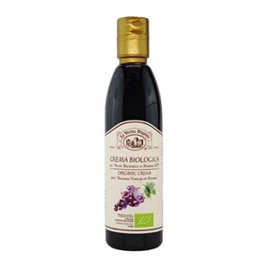 La Vecchia Dispensa Organic Balsamic Vinegar Glaze Of Modena 250ml