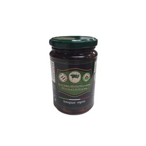 Tau Olives Noires Dénoyautées biologique en saumure 280g