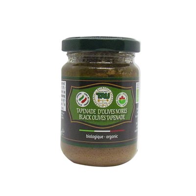 Tau Tapenade Dolives Noires Bio 140G Tau Tapenade Dolives Noires Bio 140G