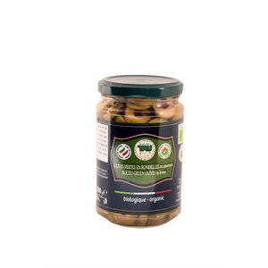 Tau Organic Sliced Green Olives In Brine 280G 