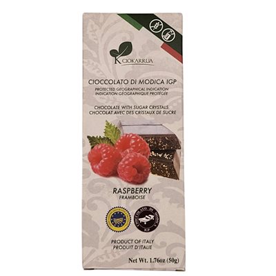 Ciokarrua Chocolat framboise 50g Ciokarrua Chocolat framboise 50g