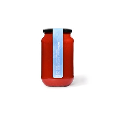 Coulis de tomates cerises biologiques 550g Coulis de tomates cerises biologiques 550g