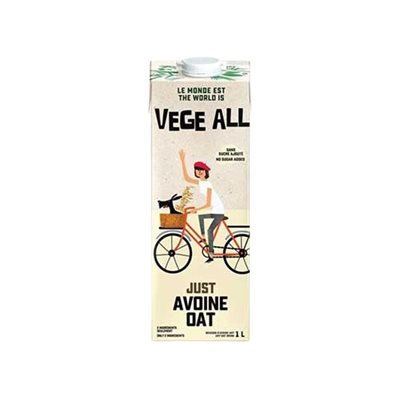 Vege All Boisson Avoine Vege All Boisson Avoine