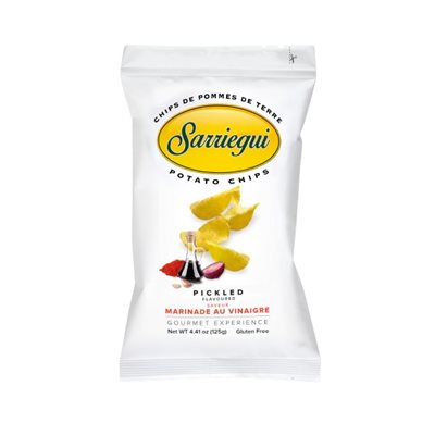 Sarriegui Croustilles Vinaigre Sarriegui Croustilles Vinaigre
