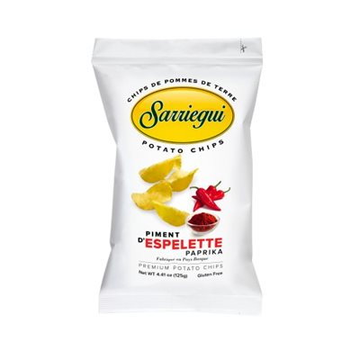 Sarriegui Croustilles Piment Espelette Sarriegui Croustilles Piment Espelette