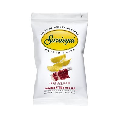 Sarriegui Croustilles Jambon Iberique Sarriegui Croustilles Jambon Iberique
