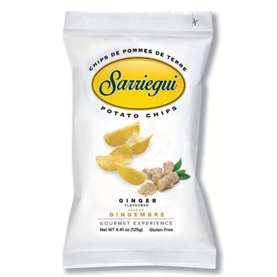Sarriegui Chips De Pomme De Terre Gingembre 125Gr