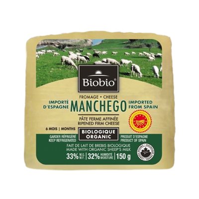 Biobio fromage Import - Manchego Bio Biobio fromage Import - Manchego Bio