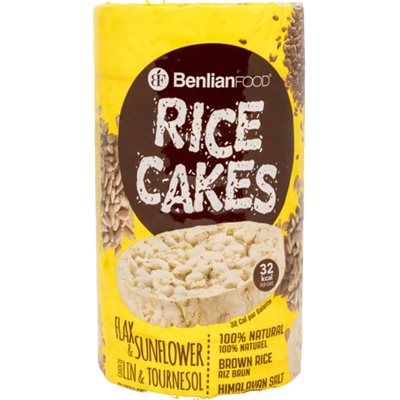 Benlian lin&tournesol galette de riz Benlian lin&tournesol galette de riz