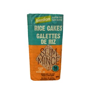 Benlian Rice Cakes Slim Sesame&Salt 100g