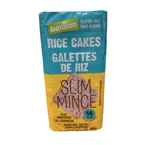Benlian Rice Cakes Slim Flax&Sunflower 100g