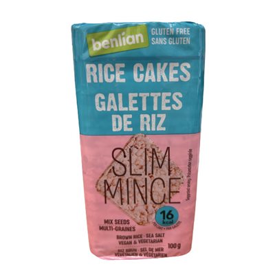 Benlian Galettes De Riz Mince Multi-Grains Benlian Galettes De Riz Mince Multi-Grains