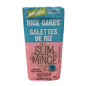 Benlian Rice Cakes Slim Mix Seeds 100g