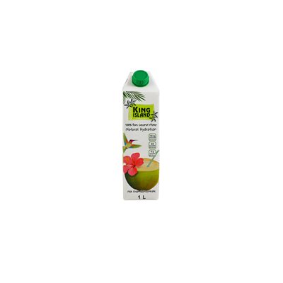 EAU DE NOIX DE COCO 100% PUR 1L EAU DE NOIX DE COCO 100% PUR 1L