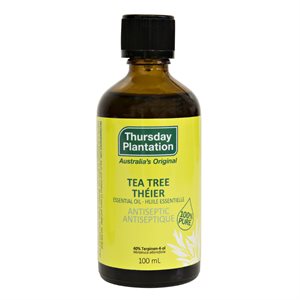 Thursday Plantation Huile Essentielle Théier 100% Pure 100 ml