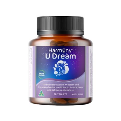 Harmony U-Dream 30 Tablets Harmony U-Dream 30 Tablets