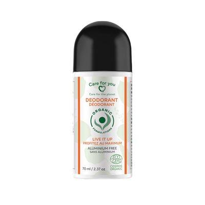 Organic Formulations DÉODORANT NATUREL VIVIFIANT 70ml Organic Formulations DÉODORANT NATUREL VIVIFIANT 70ml