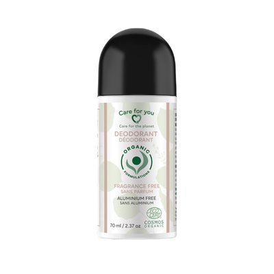 Organic Formulations DÉODORANT NATUREL SANS FRAGRANCE 70ml Organic Formulations DÉODORANT NATUREL SANS FRAGRANCE 70ml