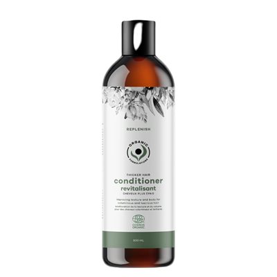 Organic Formulations CHEVEUX ÉPAIS (Replenish) REVITALISANT 500ml Organic Formulations CHEVEUX ÉPAIS (Replenish) REVITALISANT 500ml