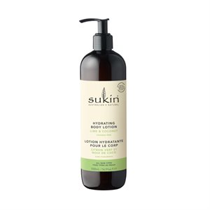 Sukin Hydrating Body Lotion - Lime & Coconut 500 Ml